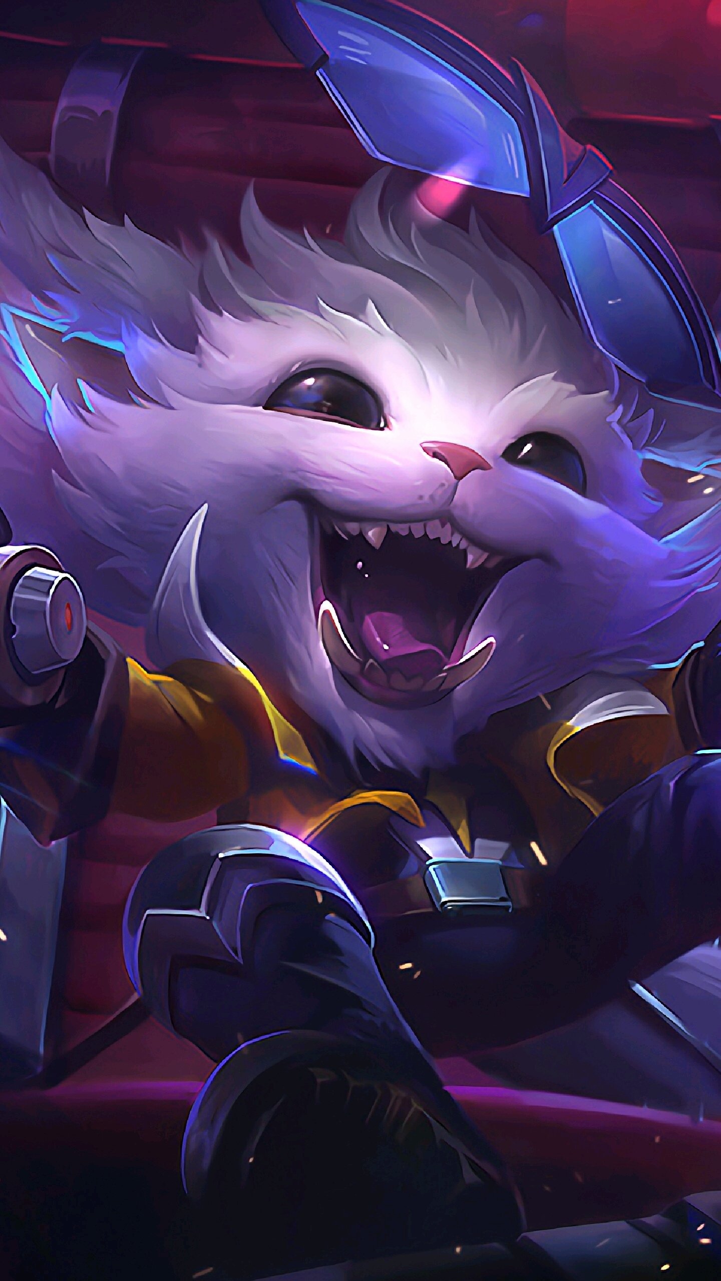 Bilibili Gaming official shared photos： knight went to participate in the City Hero Contest